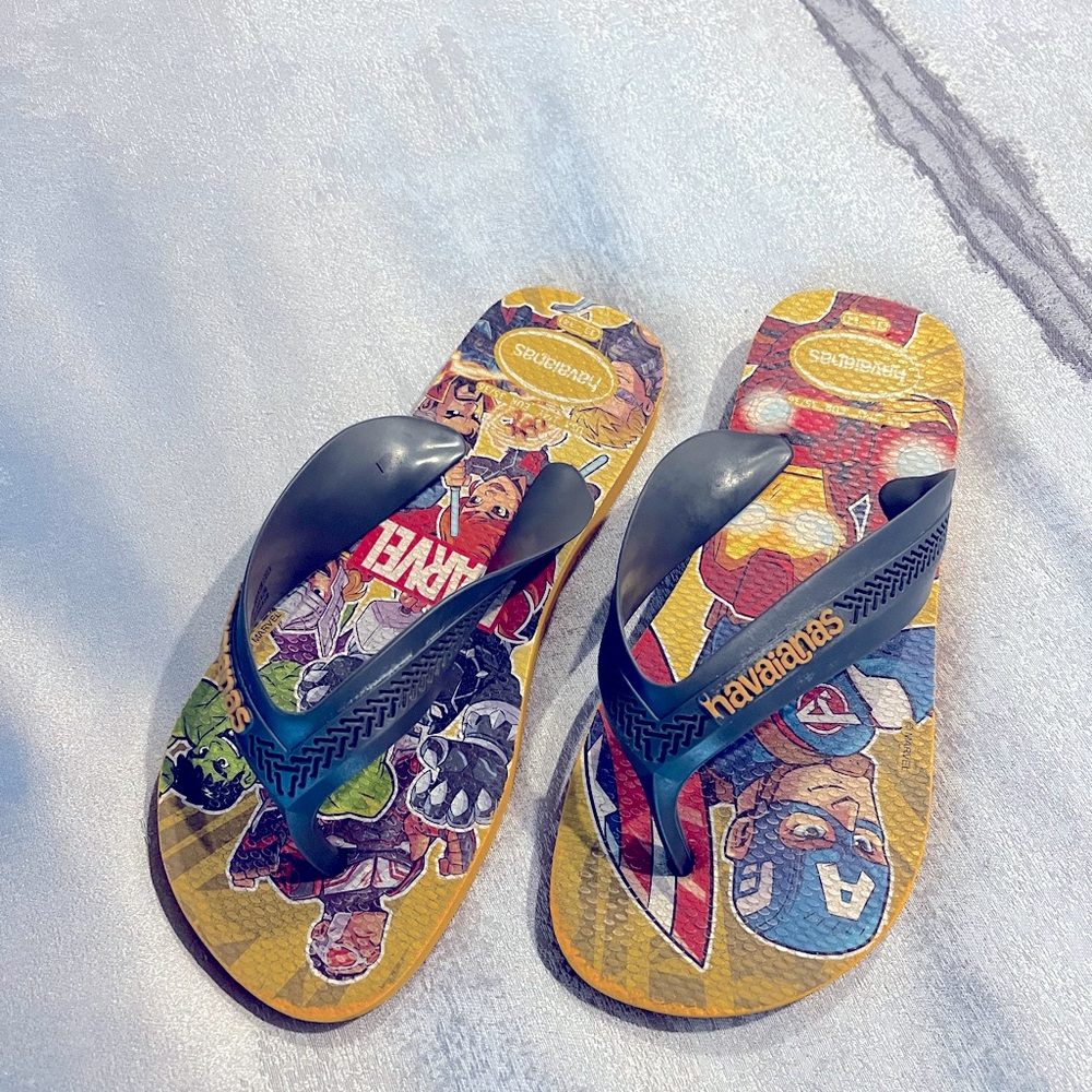 Kids MARVEL HAVAIANAS